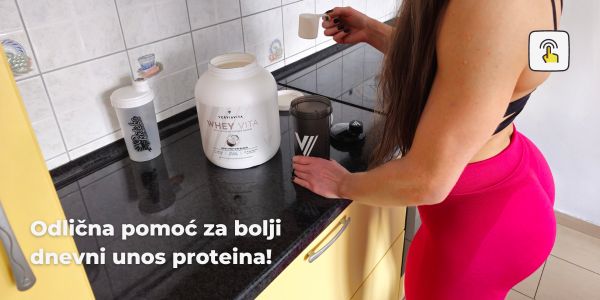 Odlična pomoć za bolji dnevni unos proteina